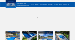 Desktop Screenshot of bostockpools.com.au